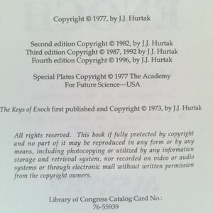The Book of Knowledge: The Keys of Enoch by J. J. Hurtak PH.D. Bild 3