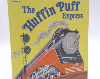 The Huffin Puff Express ( a Golden Tell-A-Tale Book) by David L Harrison
