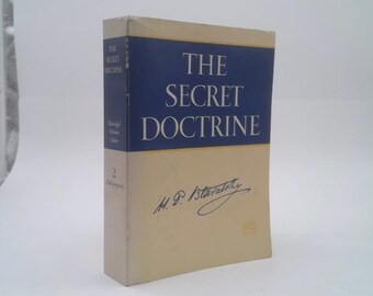 The Secret Doctrine Vol 2~Anthropogenesis by Blavatsky