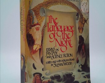 Language of Night Tr by Ursula K. Le Guin