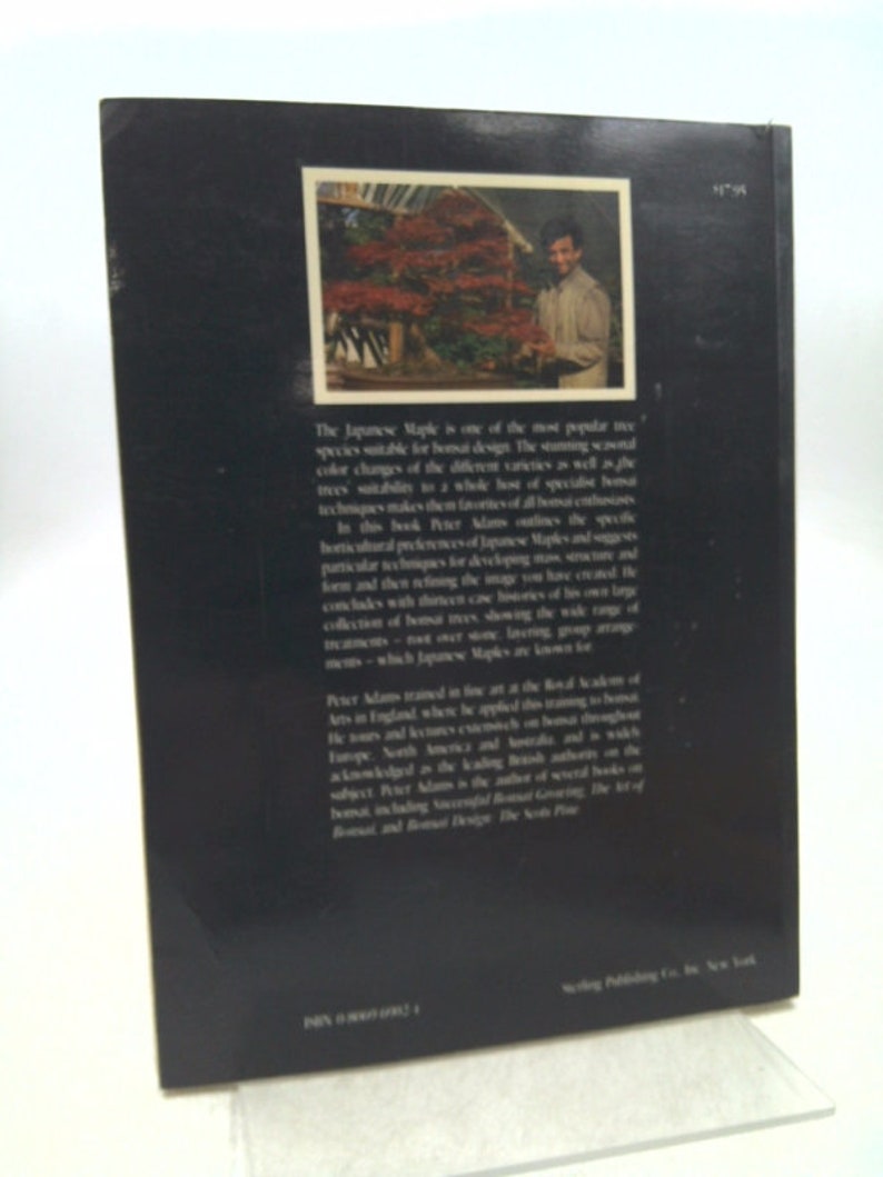 Bonsai Design Japanese Maples by Peter Adams Etsy