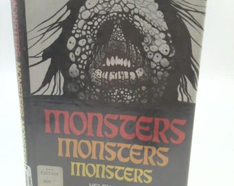 Monsters, Monsters, Monsters by Helen Hoke