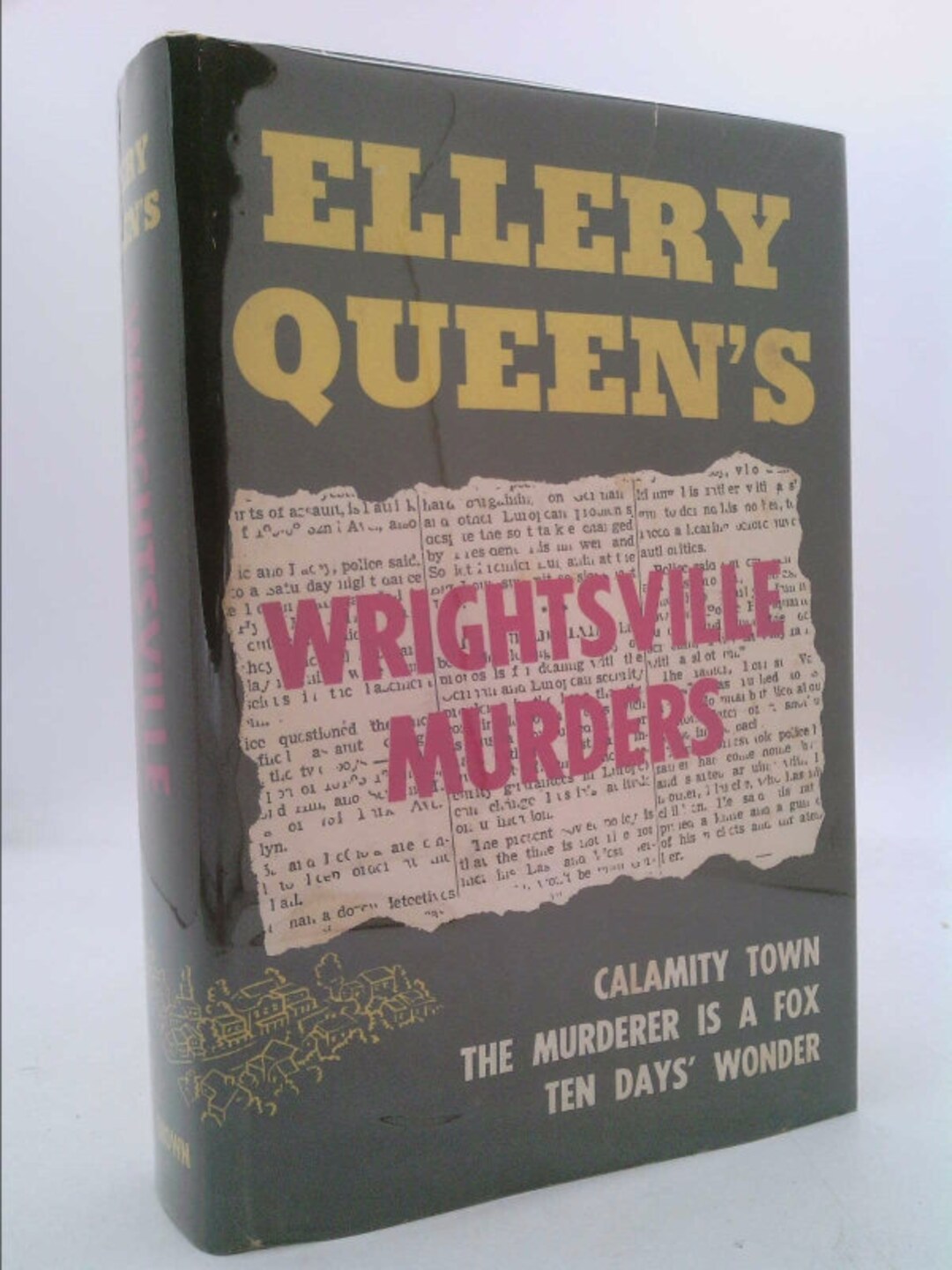 Wrightsville Murders an Ellery Queen Omnibus by Ellery Queen Etsy