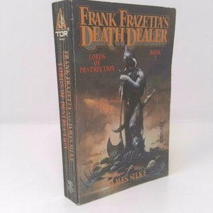 Lords of Destruction (Death Dealer, Book 2) by Frank Frazetta