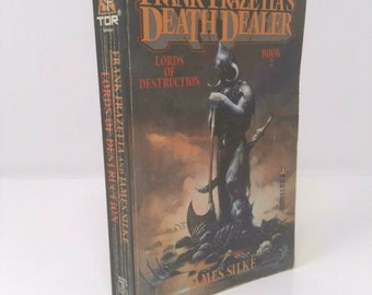 Lords of Destruction (Death Dealer, Book 2) by Frank Frazetta