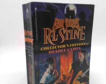 Deadly Games: The Fire Game/Nightly Games/Truth or Dare (Fear Street Collector's Edition #7) by R. L. Stine