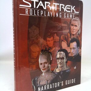 Star Trek Roleplaying Game Narrator&#39;s Guide by Steven S. Long