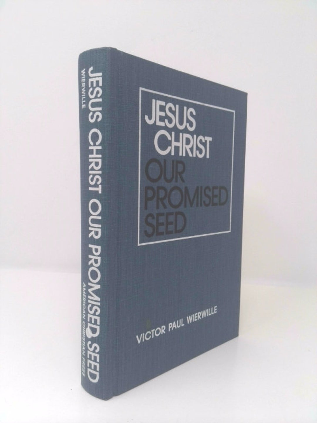 Jesus Christ, Our Promised Seed by Victor Paul Wierwille - Etsy Canada