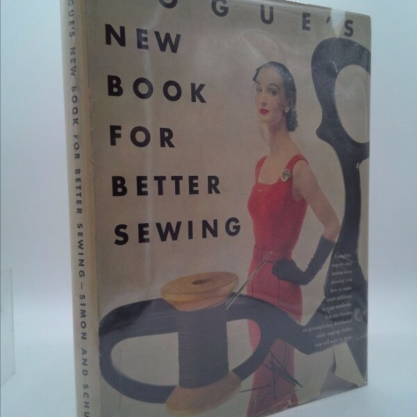 Vogue sewing book etsy