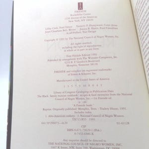 The Black Family Reunion Cookbook by National Council of Negro Women image 2