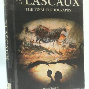 The Cave of Lascaux: the Final Photographs by Mario Ruspoli - Etsy