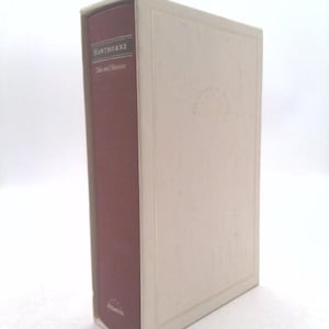 Hawthorne Tales and Sketches by Nathaniel Hawthorne