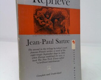 The Reprieve by Jean-Paul Sartre