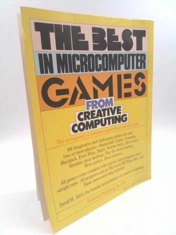 Basic Computer Games by David H. Ahl - Etsy