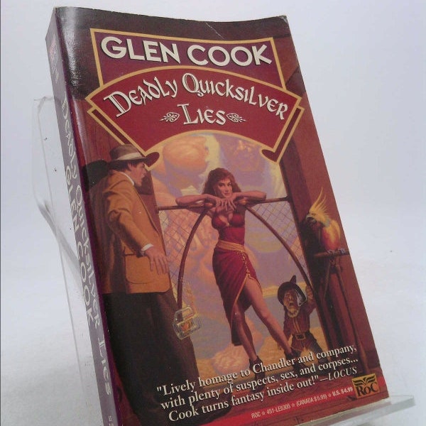 Deadly Quicksilver Lies: A Garrett, P.I. Novel by Glen Cook