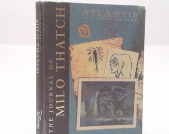 The Journal of Milo Thatch (Atlantis: The Lost Empire) by Jeff Kurtti