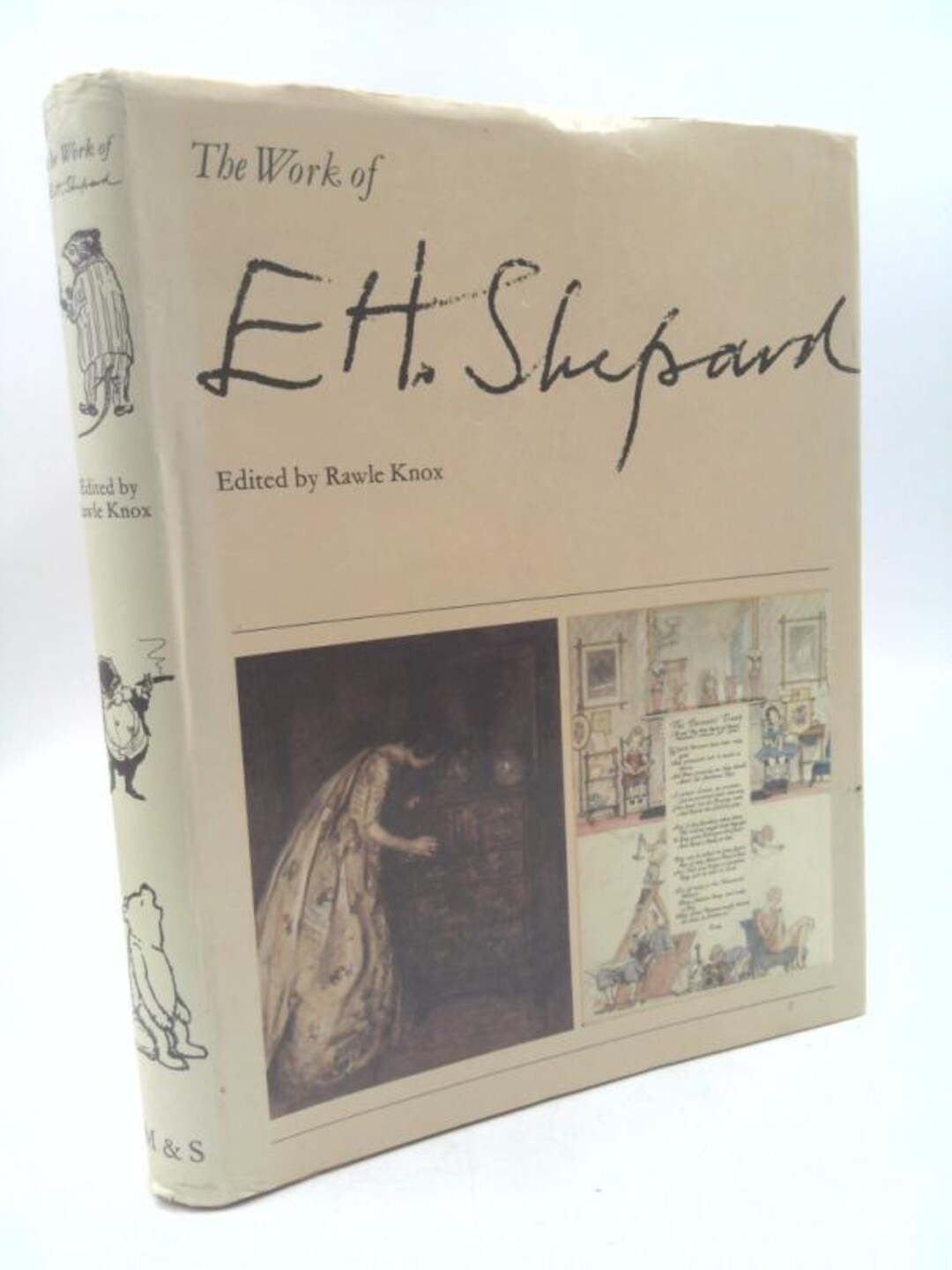 洋書 The Work of E H, Shepard The Work of E. H. Shepard by Ernest H Shepard - Etsy