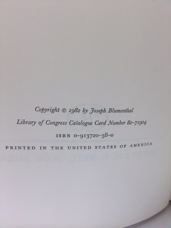 Typographic Years: A Printer's Journey Through a Half Century by