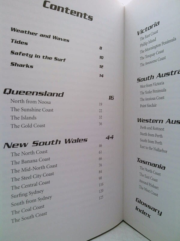ATLAS OF AUSTRALIAN SURFING マーク•ウォーレン Mark Warren's atlas of Australian surfing : the original