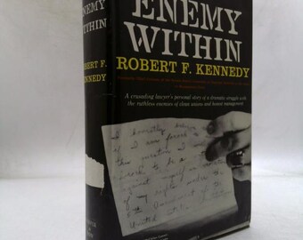 El enemigo interior, de Robert F. Kennedy