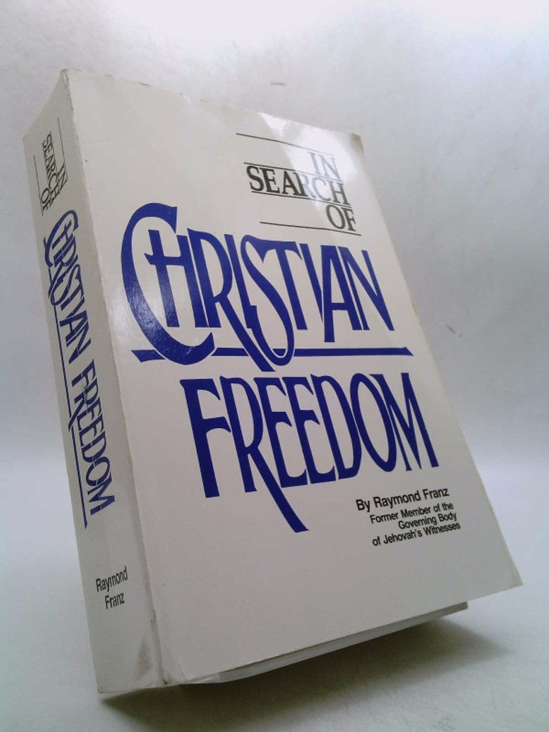 洋書 In Search of Christian Freedom by Franz In Search of Christian Freedom by Raymond Franz - Etsy