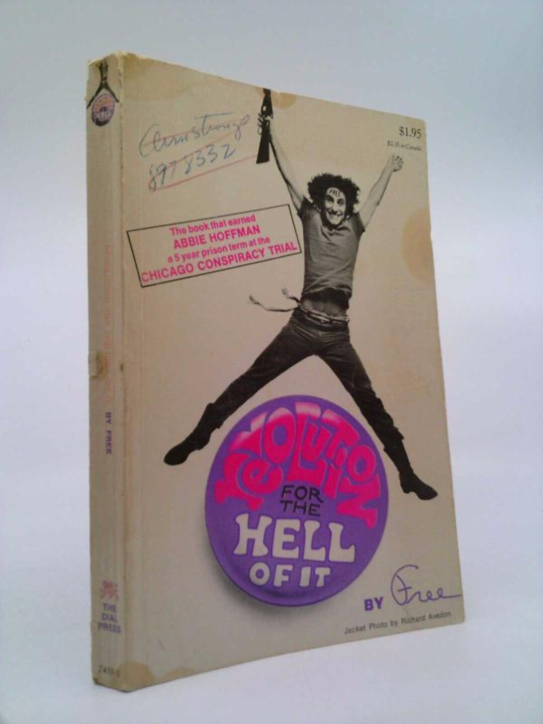 Revolution for the Hell of It by Free (abbie Hoffman) - Etsy