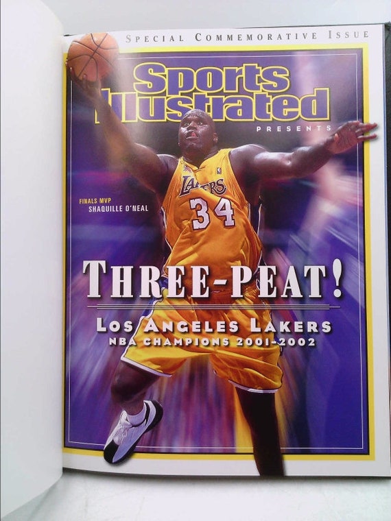 Los Angeles Lakers NBA Finals Three-Peat Western Jacket