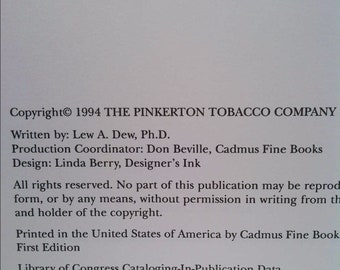 pinkerton tobacco website History of the Pinkerton Tobacco Company: The Flavor of America by Lee Dew
