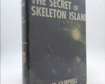 The Secret of Skeleton Island (A Ken Holt Mystery, 1) by bruce campbell