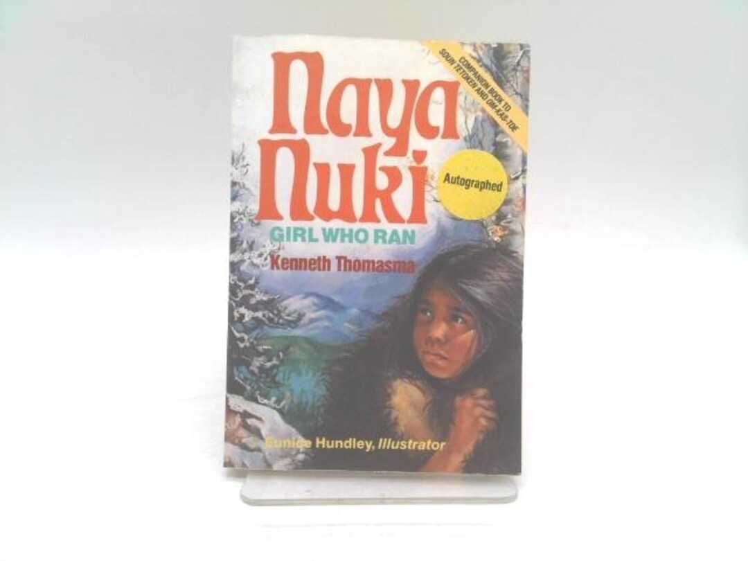 Naya Nuki Girl Who Ran by Kenneth Thomasma - Etsy