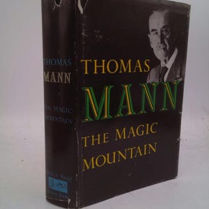 Thomas Mann Magic Mountain by Thomas - H.T. Lowe-Porter (trans.) Mann