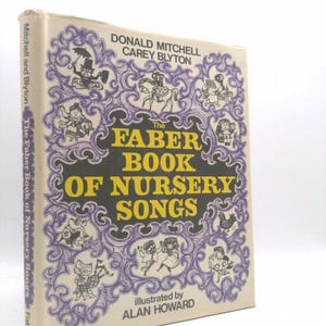 Faber Book of Nursery Songs by Donald Mitchell