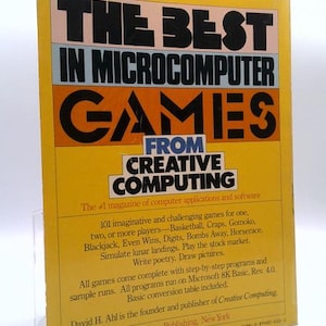 Basic Computer Games: Microcomputer Edition by David H. Ahl afbeelding 3