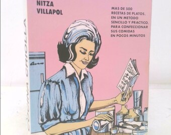 Cocina Criolla (Spanish Edition) by Nitza Villapol