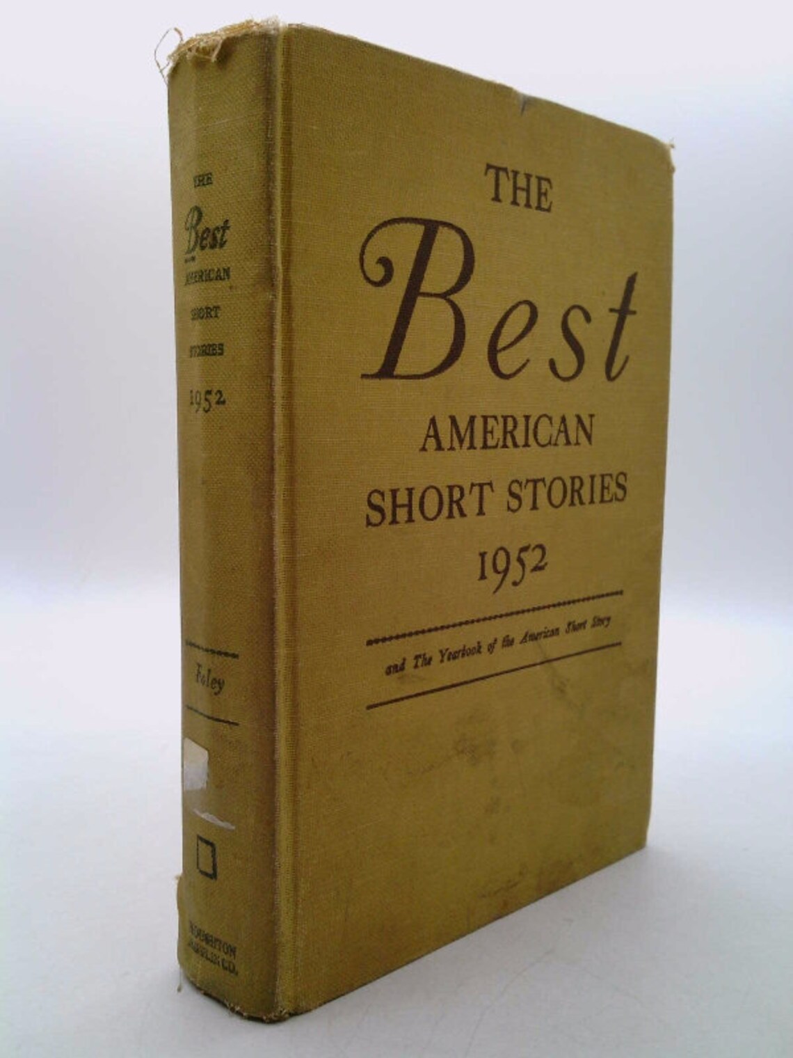 Best American Short Stories 1952 by Martha Foley Etsy