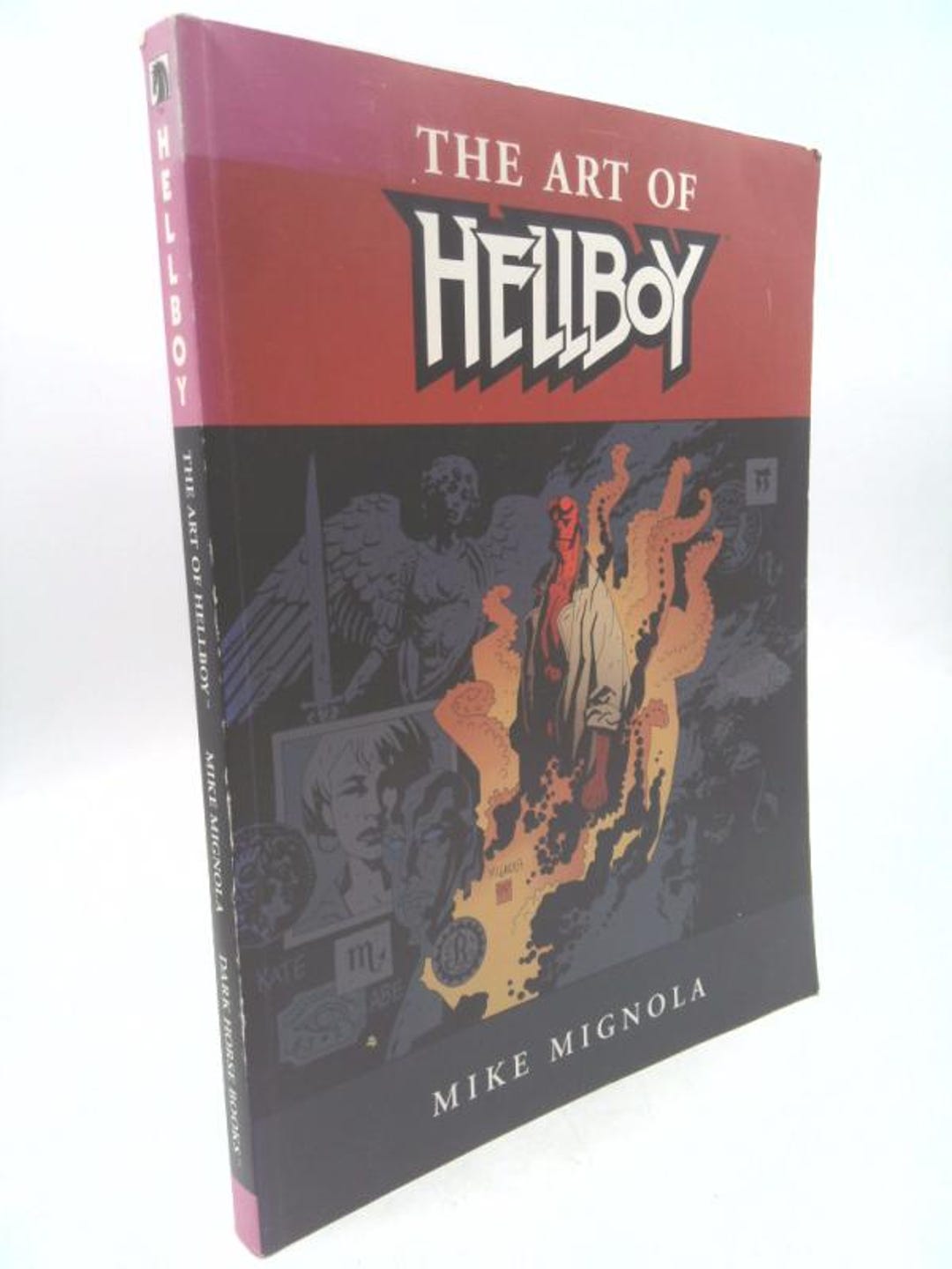 The Art of Hellboy by Mike Mignola - Etsy