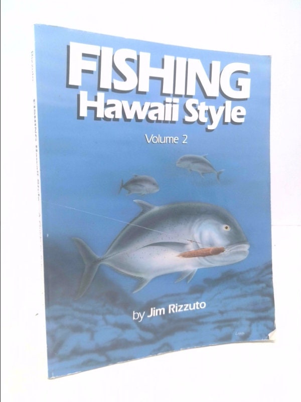 Fishing Hawaii Style 2 by Jim Rizzuto 