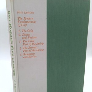 Ben Hogan&#39;s Five Lessons of the Modern Fundamentals of Golf (Japanese Edition) by Ben Hogan