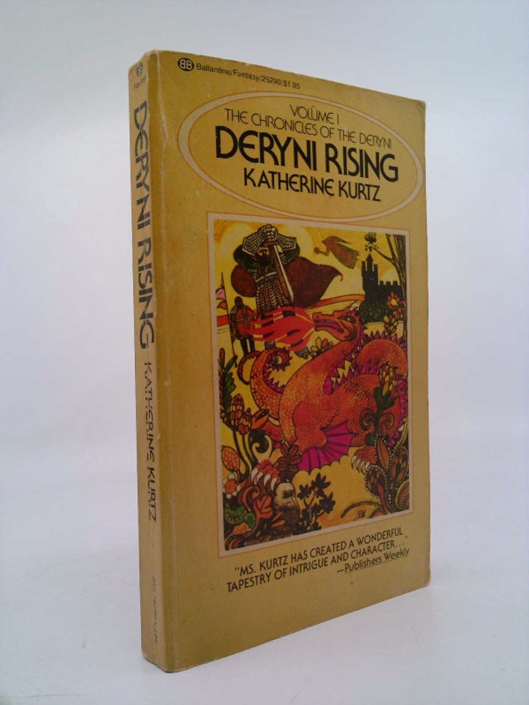 Deryni Rising - Ballantine Fantasy by VARIOUS - Etsy