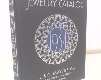 Wholesale Jewelry Catalog 1931 by L. & C. Mayers Company