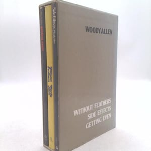Getting Even / Without Feathers / Side Effects / Woody Allen /3 Paperbacks in Slipcase by Woody Allen
