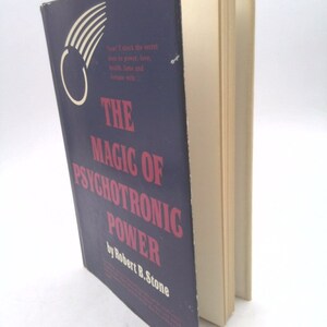 The Magic of Psychotronic Power by Robert B. Stone image 4
