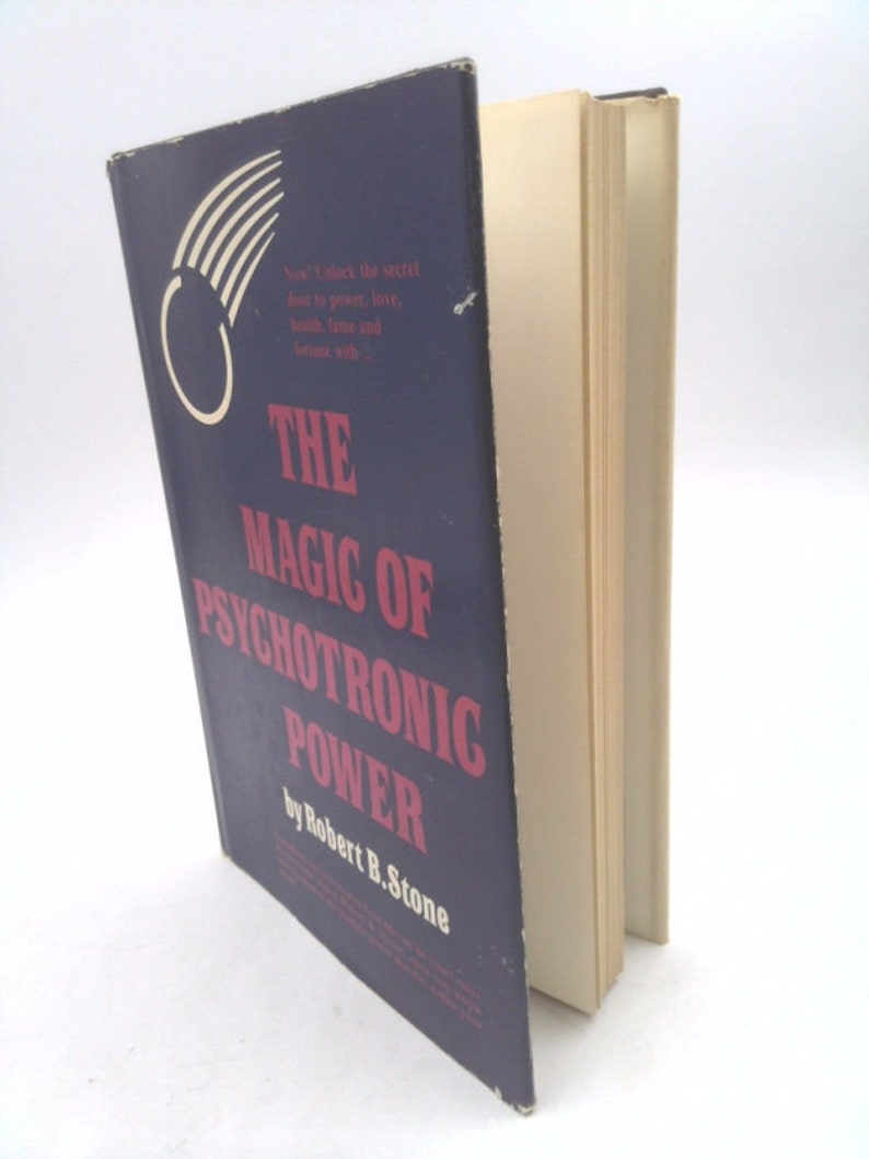 The Magic of Psychotronic Power by Robert B. Stone image 4