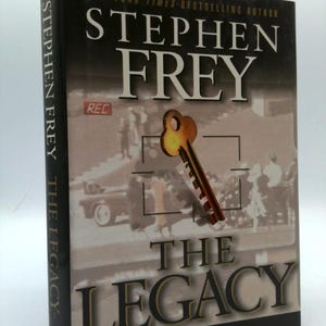 The Legacy: A Novel by Stephen W. Frey