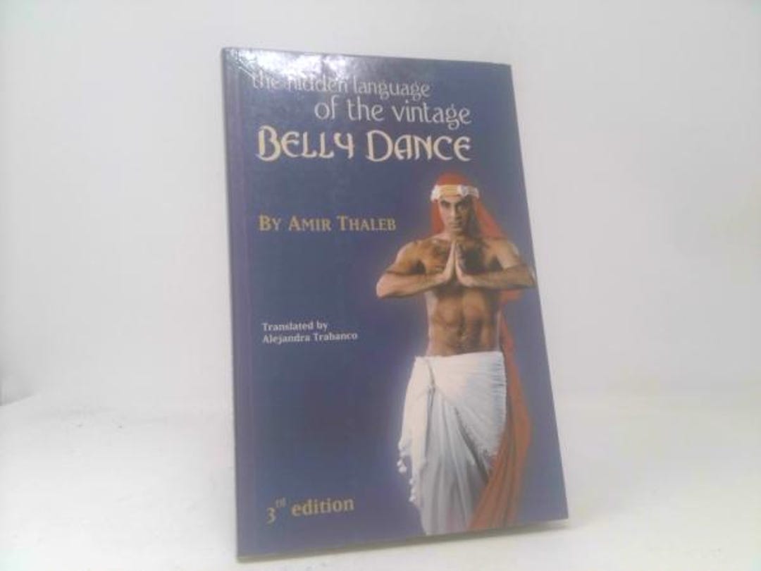 The Hidden Language of the Vintage Belly Dance by Unknown Author - Etsy