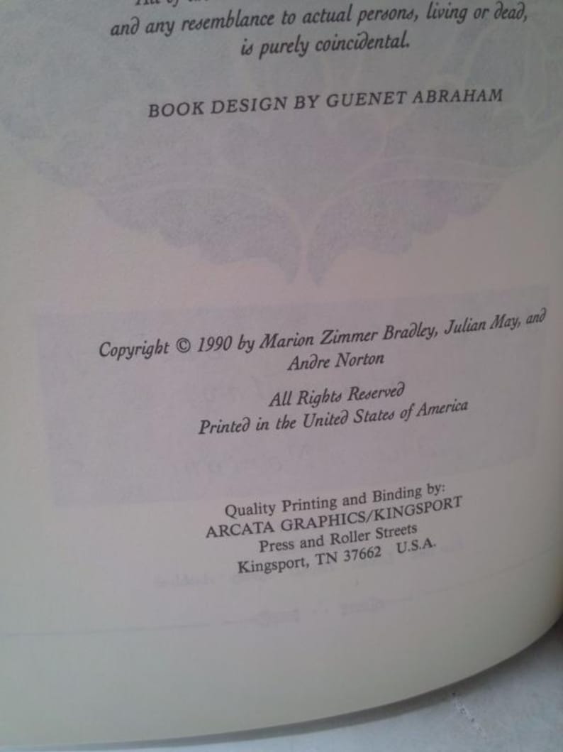 Trille noir par Julian May image 2