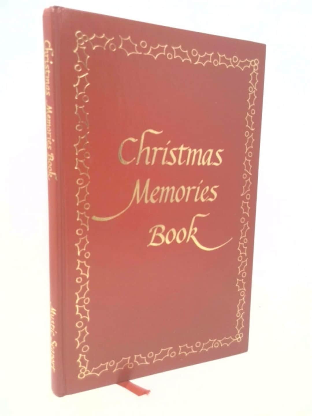 Christmas Memories Book by Applewood Books 