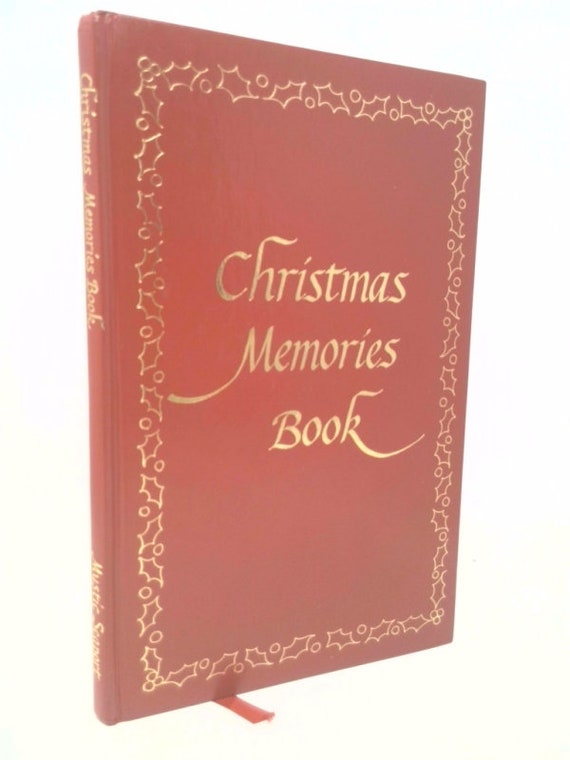 Christmas Memories Book