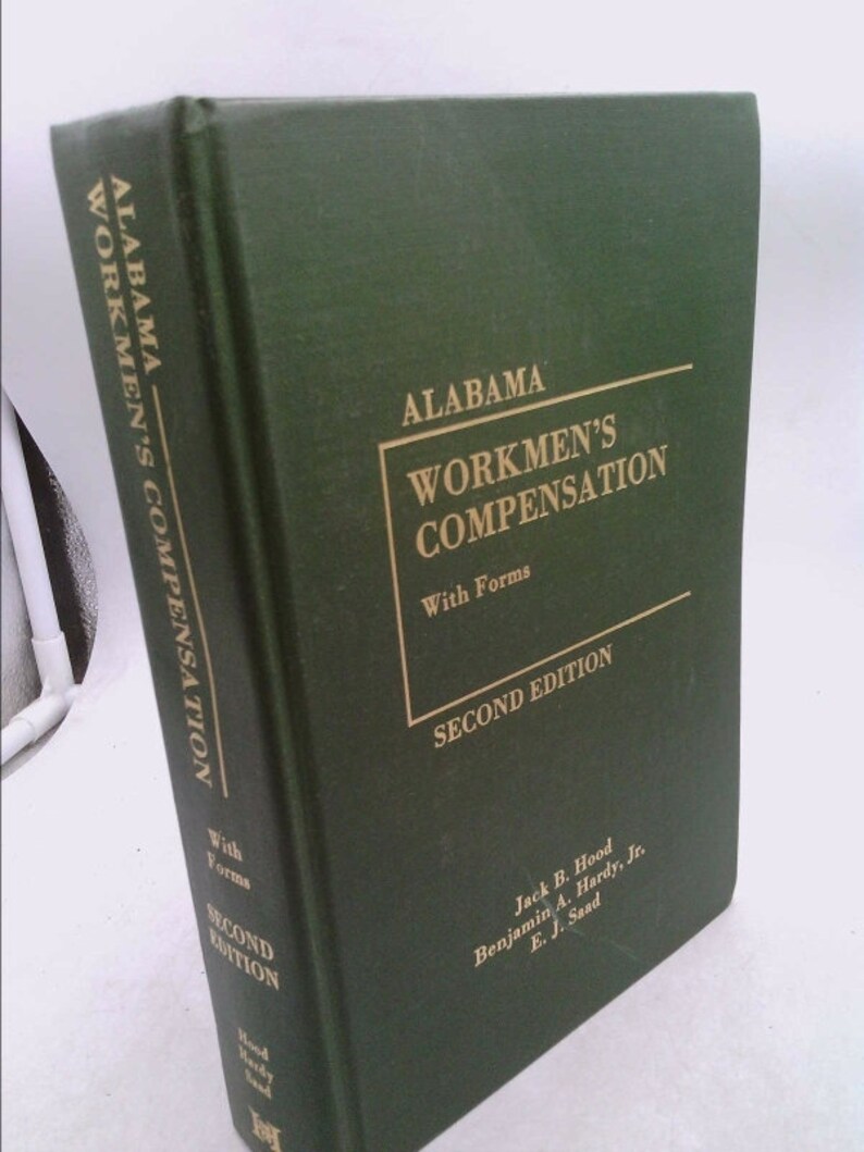 Alabama Workers' Compensation With Forms Etsy