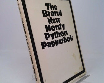 The Brand New Monty Python Papperbok by Michael Palin